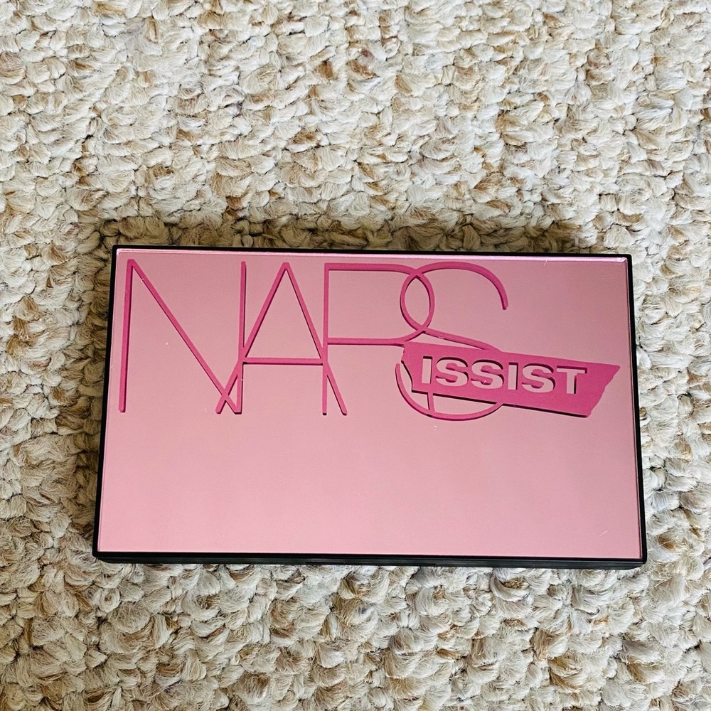 NWT NARS Issist Unfiltered II Cheek Palette